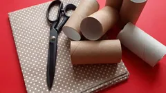 Don’t Throw This Away: 5 Creative Ways to Use Toilet Paper Rolls