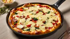 How to Quickly Make Pizza in a Skillet—Ready in 15 Minutes