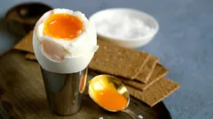 How to make perfect soft-boiled eggs with a runny yolk every time