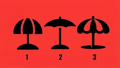 Psychology Test: Choose an Umbrella to Discover Your Biggest Weakness