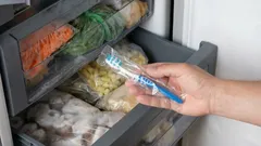 Why do some people put their toothbrushes in the freezer?
