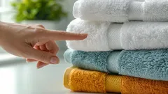 Few People Know What the Stripes on Towels Are For and How to Use Them