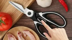 Do You Know What Those Tiny Serrations on Scissors Are For?