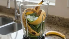 Banana Peel and Aloe Vera Mixture: Why Experts Recommend It and What It's Good For