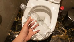 How a Simple Bottle Instantly Fixes the Common Problem of a Slow-Flushing Toilet