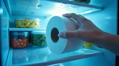 An Unusual Household Hack: Why Put Toilet Paper in the Fridge?